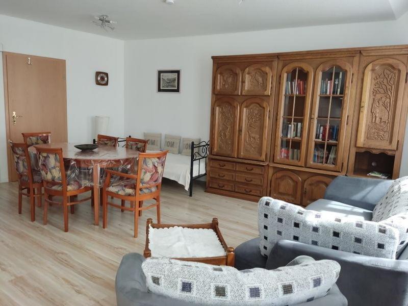 Fewo 1 Im Ehemaligen Geschenkehaus Montjoie Extérieur photo